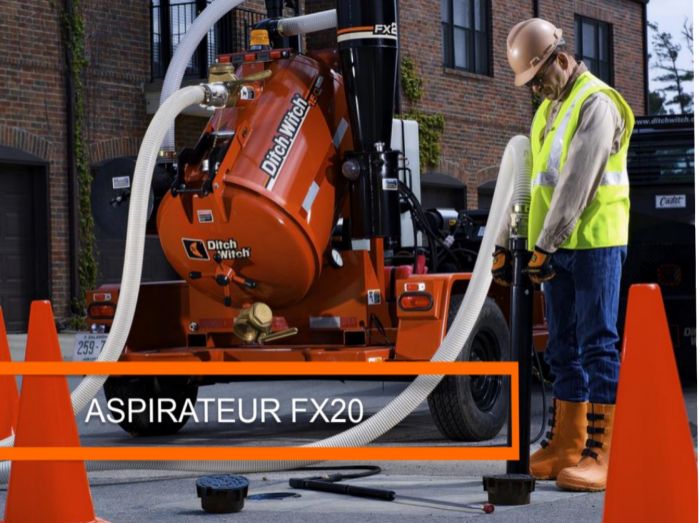 Aspirateur FX 20